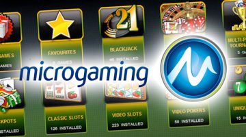 New microgaming casino games 2018
