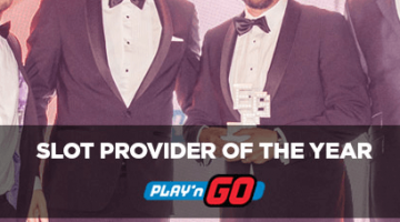 play n go slot provider of the year