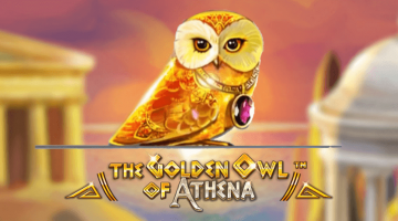 the golden owl of athena logo