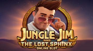 Jungle Jim and The Lost Sphinx