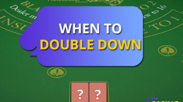 blackjack double down