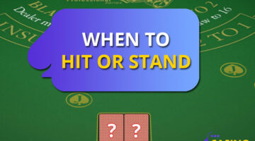 blackjack hit or stand