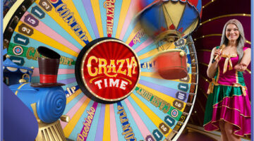 crazytime evolution banner